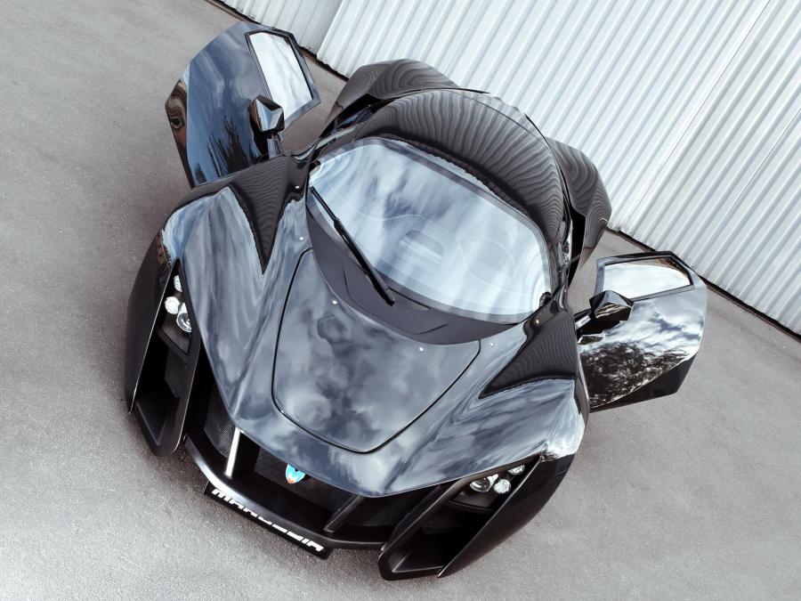  Marussia B2 (4114-000010-01) 2009 года  (фото 11 из 99)
